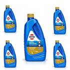 Kit Com 5 Unidades Elimina Oleosidade 1l Hth Para Piscinas