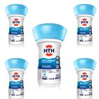 Kit Com 5 Unidades Flutuador De Piscina Advanced 830g Hth