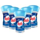 Kit Com 5 Unidades Flutuador De Piscina Advanced 830g Hth