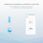 Kit Com 5 Unidades Sonoff Snzb-02 Sensor Temperatura Umidade