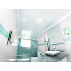 Kit Com 60 M² Forro De Pvc 8mm X 20cm X 3m Polifort Branco Ge