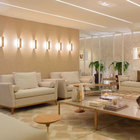 kit com 6 Arandelas Led Efeito Decorativa Parede Teto 5w 15cm