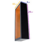 Kit com 6 Arandelas Led Efeito Decorativa Parede Teto 5w 25cm