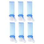 Kit Com 6 Bebedouros Automáticos Para Gaiola De Pássaros 100m