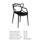 Kit Com 6 Cadeiras Allegra Ana Maria Masters Jantar Cozinha J