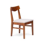 Kit Com 6 Cadeiras Madeira Maciça Club Garapa