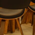 Kit Com 6 Cadeiras Nicole Para Sala De Jantar Preto