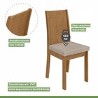 Kit Com 6 Cadeiras Para Sala De Jantar Athenas