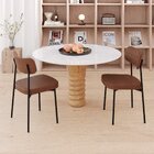 Kit Com 6 Cadeiras Para Sala De Jantar Mona Yescasa