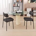 Kit Com 6 Cadeiras Para Sala De Jantar Mona Yescasa Grafite