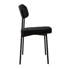 Kit Com 6 Cadeiras Para Sala De Jantar Mona Yescasa Preto