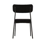 Kit Com 6 Cadeiras Para Sala De Jantar Mona Yescasa Preto