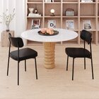 Kit Com 6 Cadeiras Para Sala De Jantar Mona Yescasa Preto