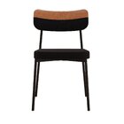 Kit Com 6 Cadeiras Para Sala De Jantar Mona Yescasa Preto/car