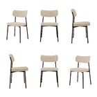Kit Com 6 Cadeiras Para Sala De Jantar Mona Yescasa Vanilla