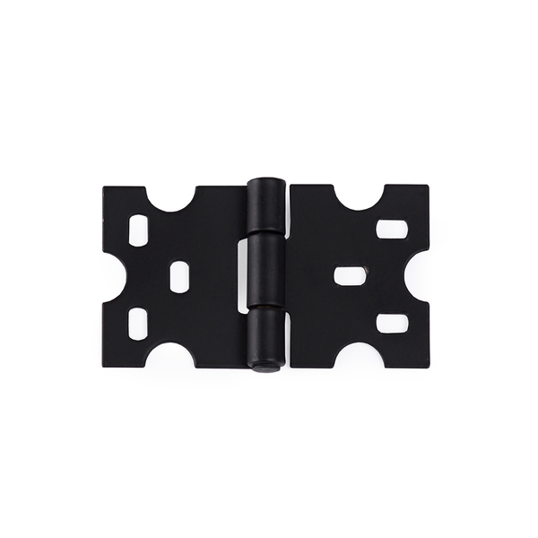 Kit Com 6 Dobradiças Mexicana - Preto Fosco