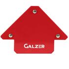Kit Com 6 Esquadro Magnético Para Solda - 12kg - Galzer