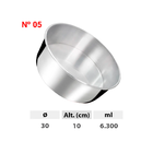 Kit Com 6 Formas Redondas P/ Bolo