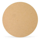 Kit Com 6 Mdf Cru Base Sousplat 35x35