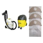 Kit Com 6 Sacos Descartáveis Aspirador De Pó Karcher