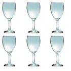 Kit Com 6 Taças Para Água 300 Ml