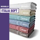 Kit Com 6 Toalhas Banho 430g/m² Grande Grossa 80x150cm Itália