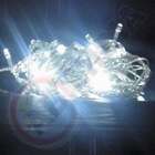 Kit Com 6 Unidades Pisca Pisca 100 Lampada Led Branco Natal N