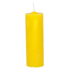Kit com 6 Velas Citronela Amarela 5x15