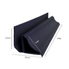 Kit Com 75 M De Meia Cana Revestimento Pvc 3,8cmx3m Bariri Pr