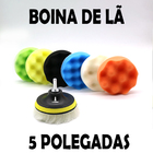 Kit Com 7 Almofadas De Polimento Automotivo Lorben Polir Ence