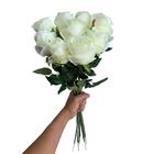 Kit Com 7 Hastes De Rosa Artificial Premium (58cm) Flor Perfe