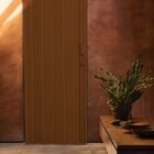 Kit Com 7 Portas Sanfonada De Pvc 210x105cm Bariri Coffe