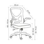 Kit Com 8 Cadeira Escritório Diretor Office Columbus Com Tela