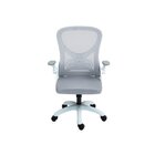 Kit Com 8 Cadeira Escritório Diretor Office Columbus Com Tela