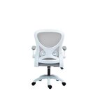 Kit Com 8 Cadeira Escritório Diretor Office Columbus Com Tela