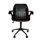 Kit Com 8 Cadeiras De Escritório Diretor Giratória Saragoça P