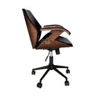 Kit Com 8 Cadeiras De Escritório Diretor Giratória Saragoça P