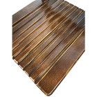 Kit com 8 Cadeiras de Madeira Maciça Marrom para Decoração