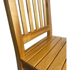 Kit com 8 Cadeiras de Madeira Mineira Bege