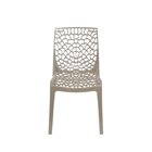 Kit Com 8 Cadeiras Para Sala De Cadeira Gruvyer Fendi