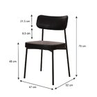 Kit Com 8 Cadeiras Para Sala De Jantar Mona Yescasa