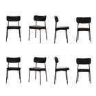 Kit Com 8 Cadeiras Para Sala De Jantar Mona Yescasa