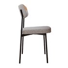 Kit Com 8 Cadeiras Para Sala De Jantar Mona Yescasa Cinza Cla