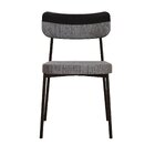 Kit Com 8 Cadeiras Para Sala De Jantar Mona Yescasa Cinza Cor