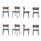 Kit Com 8 Cadeiras Para Sala De Jantar Mona Yescasa Cinza Cor