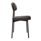 Kit Com 8 Cadeiras Para Sala De Jantar Mona Yescasa Grafite C