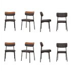 Kit Com 8 Cadeiras Para Sala De Jantar Mona Yescasa Grafite C