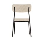 Kit Com 8 Cadeiras Para Sala De Jantar Mona Yescasa Vanilla