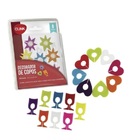 Kit Com 8 Marcadores De Taça E Copos Em Silicone  Ck4569 Clink