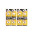 Kit Com 8 Prendedores De Porta Fp-500 Alumínio Vonder
